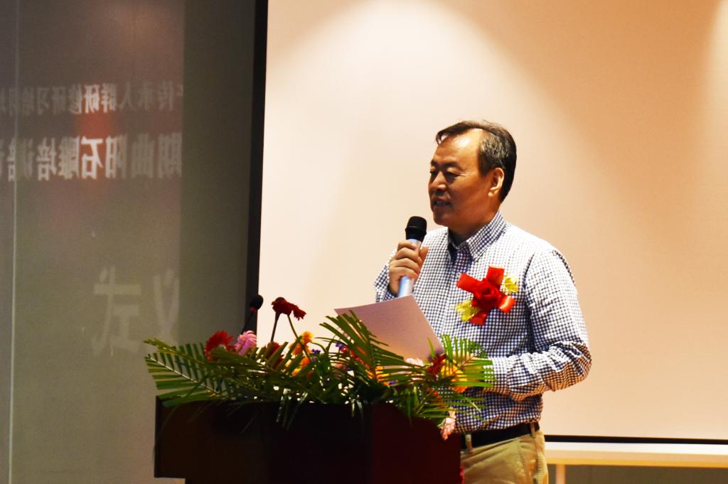 河北省文化厅党组书记王离湘致辞